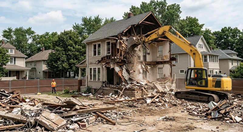 Home Demolition Service in South Houston, TX