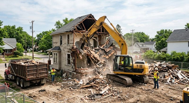 House Demolition Service in Old Bridge, NJ