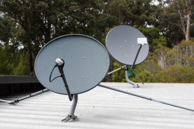 Removing Satellite Dishes from Roofs